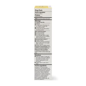 CVS Health Maximum Strength Lidocaine Pain Relief Cream, 2.7 Ounce