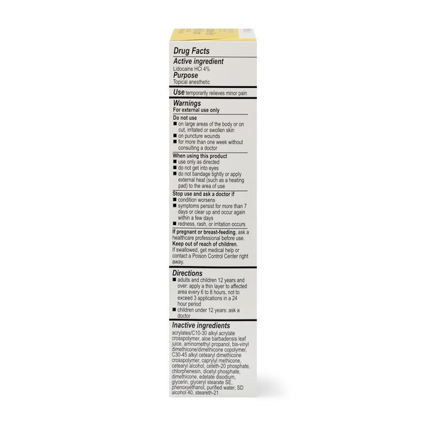 CVS Health Maximum Strength Lidocaine Pain Relief Cream