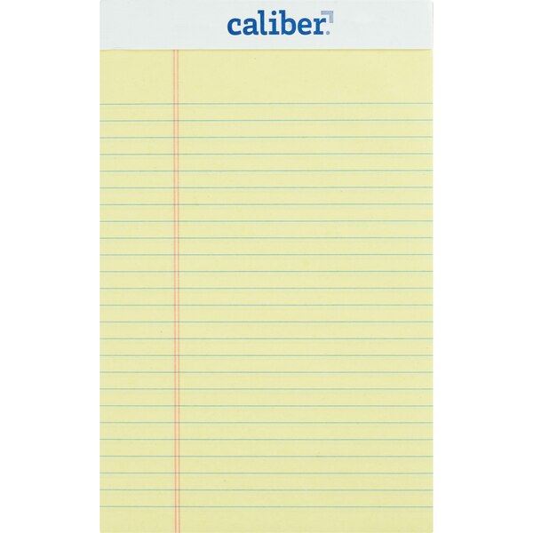 Caliber 5 x 8 Inch Legal Pads