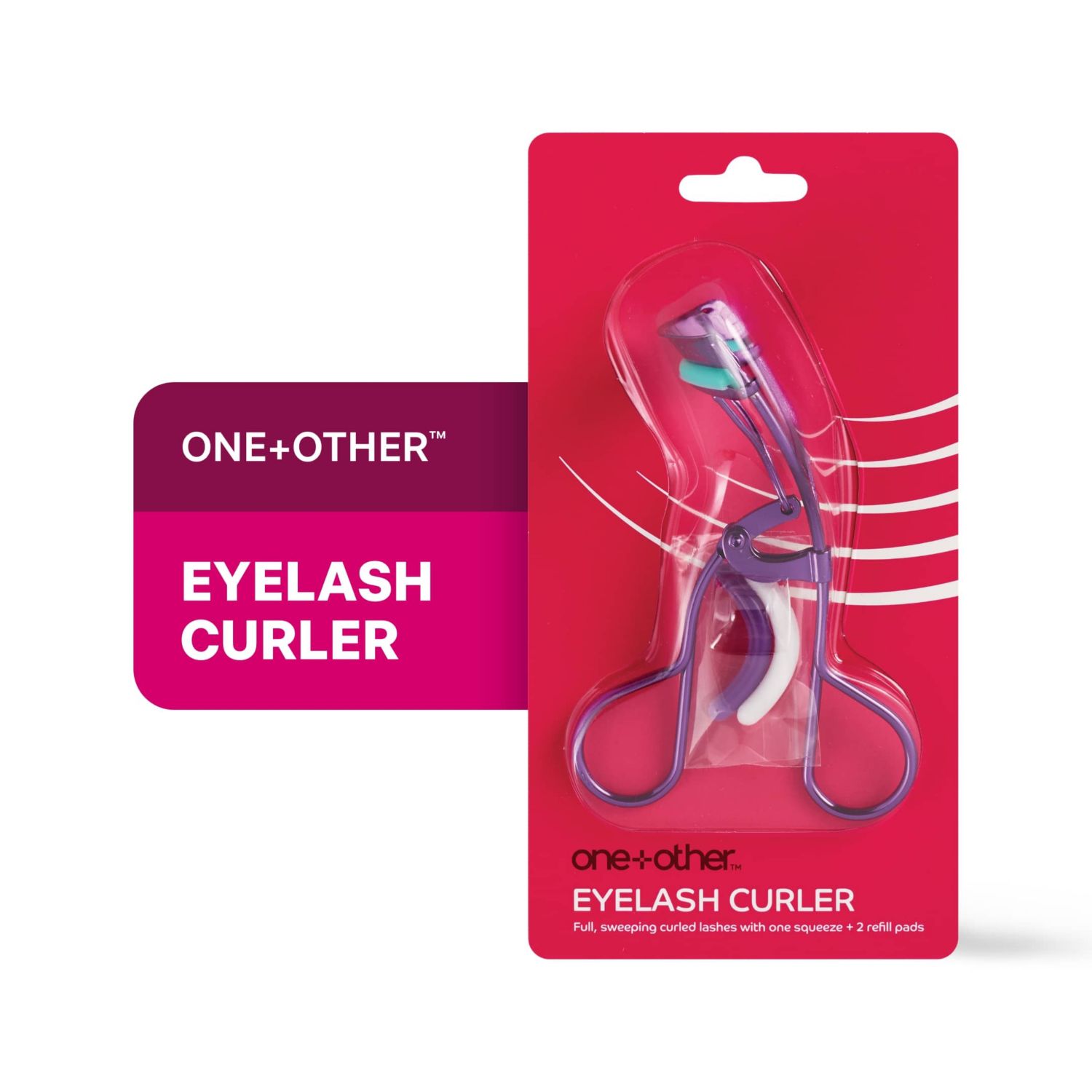 one+other Elegant Eyelash Curler