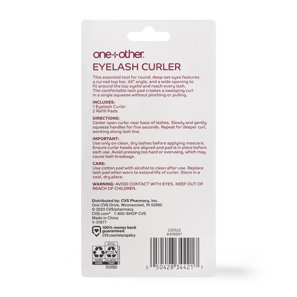one+other Elegant Eyelash Curler