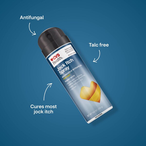 CVS Health Jock Itch Spray