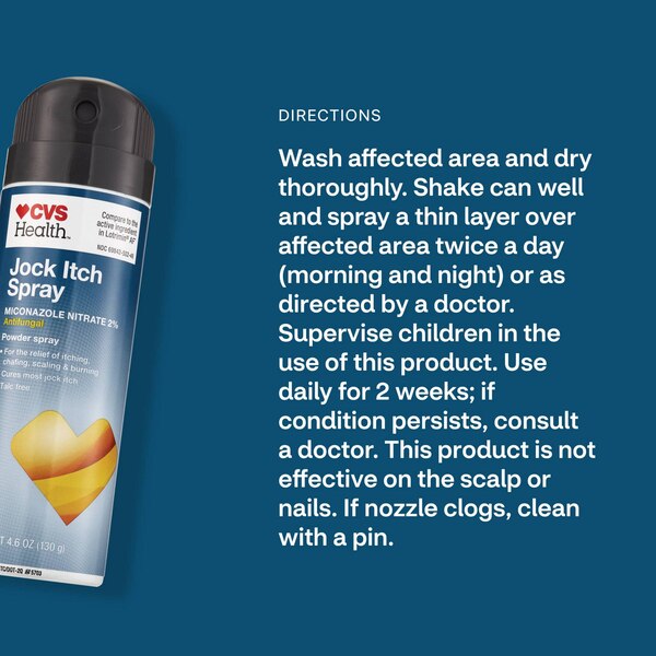 CVS Health Jock Itch Spray
