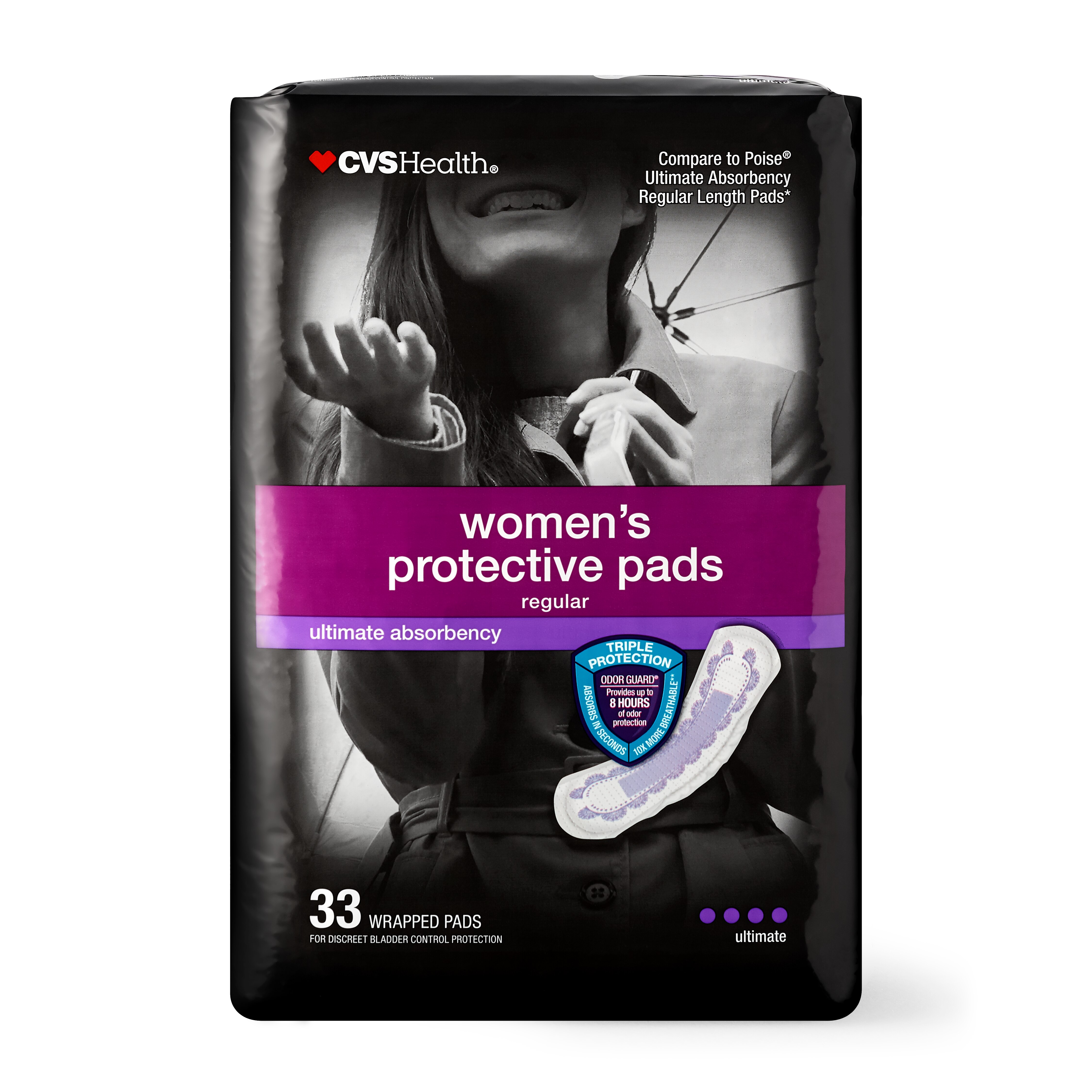 CVS Health Women's Protective Pads Ultimate Absorbency