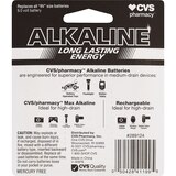 CVS Alkaline Batteries 9V, thumbnail image