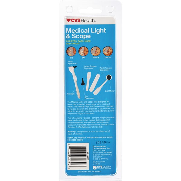 CVS Health Medical Light and Scope