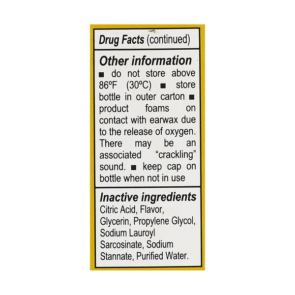 CVS Health Ear Drops Earwax Removal Aid