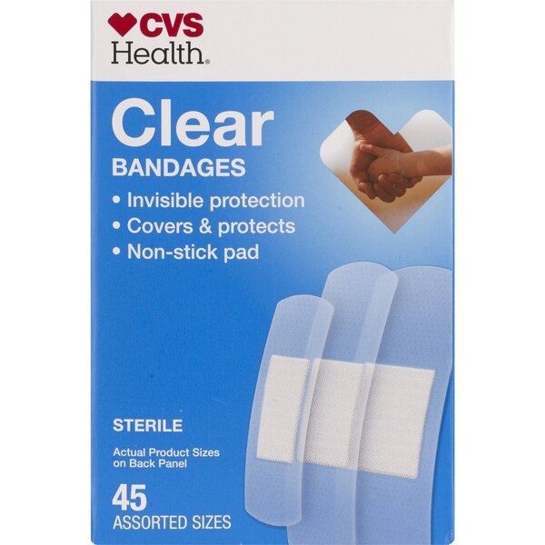 CVS Health Clear Bandages