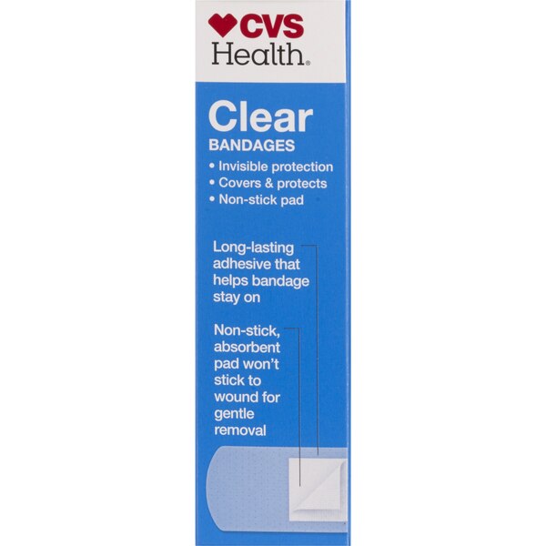 CVS Health Clear Bandages