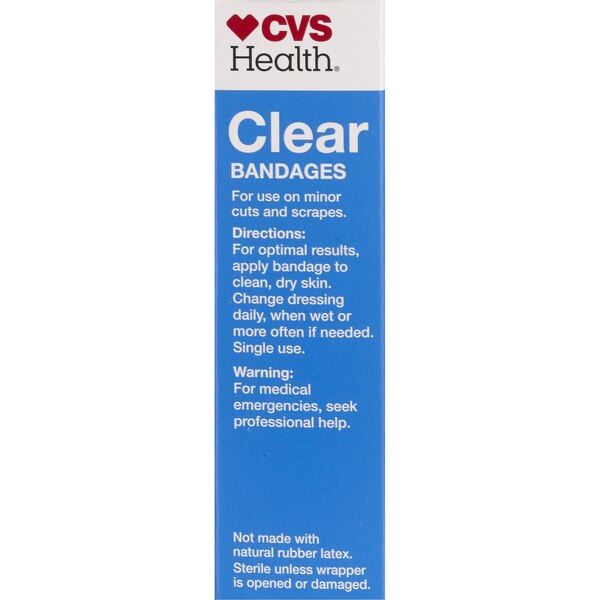 CVS Health Clear Bandages