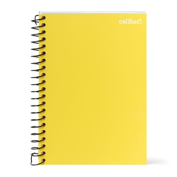 Caliber 1 Subject Notebook