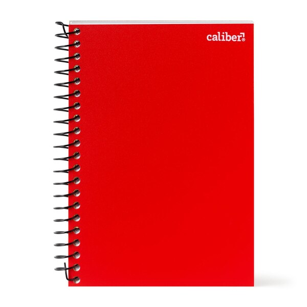 Caliber 1 Subject Notebook