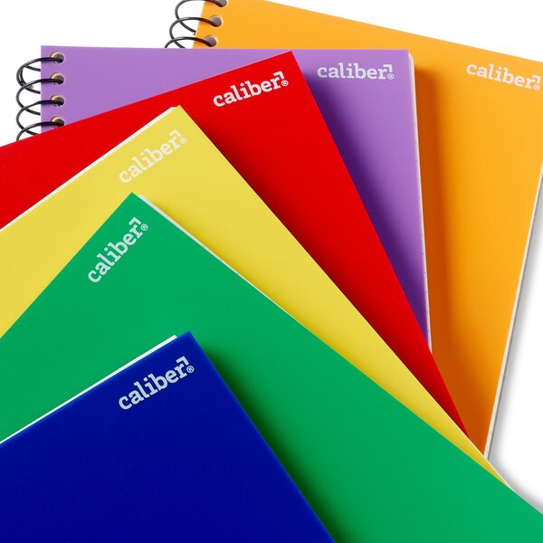 Caliber 1 Subject Notebook