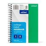 Caliber 1 Subject Notebook, thumbnail image