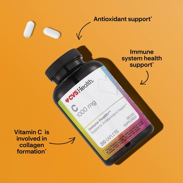 CVS Health Vitamin C Caplets