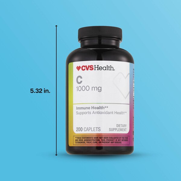 CVS Health Vitamin C Caplets