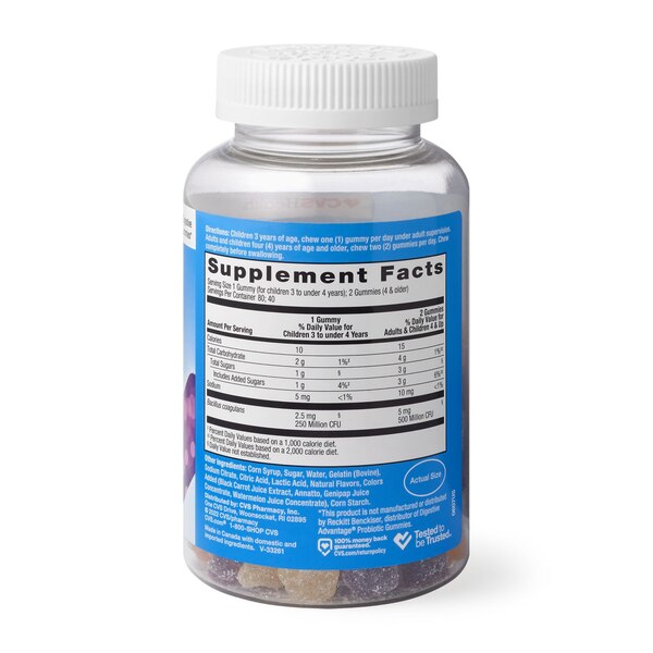 CVS Health Advanced Probiotic Gummies