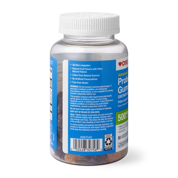 CVS Health Advanced Probiotic Gummies
