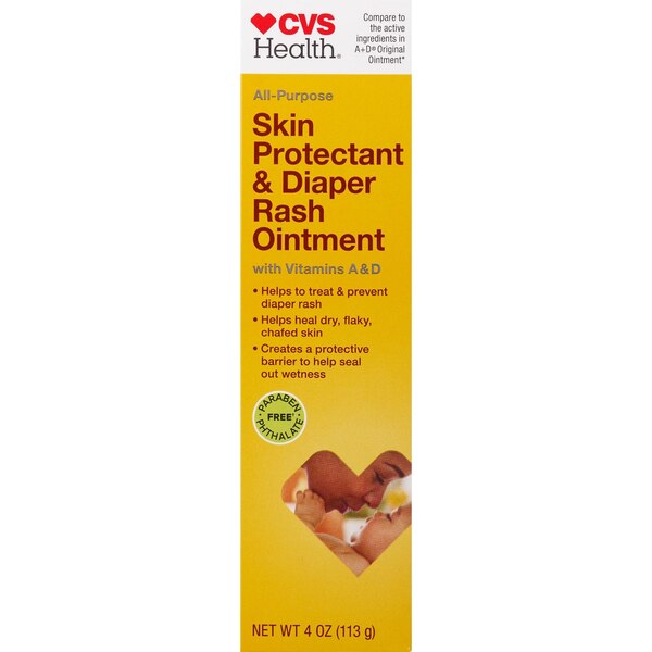CVS Health All Purpose Skin Protectant Ointment, 4 OZ