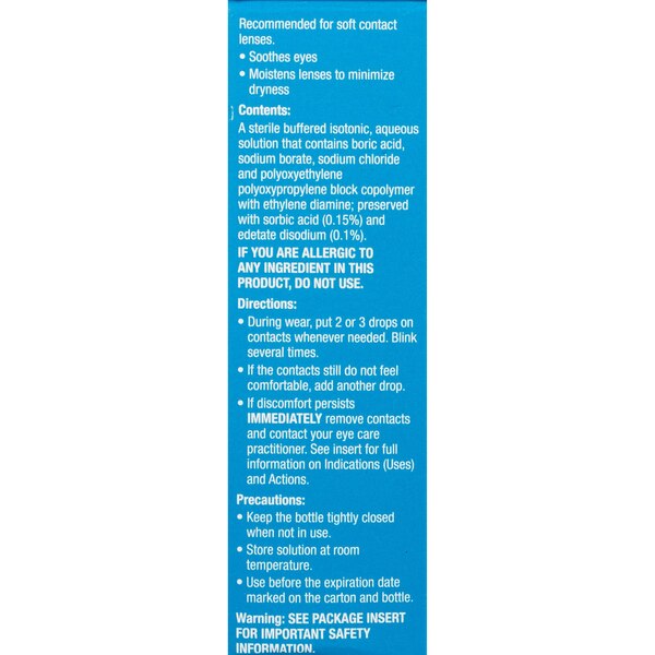 CVS Health Contact Lens Relief Rewetting Drops