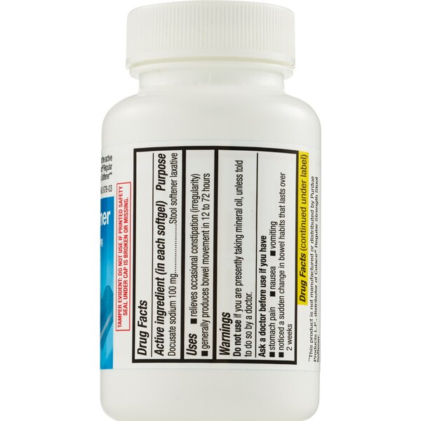 CVS Health Stool Softener 100 MG Softgels