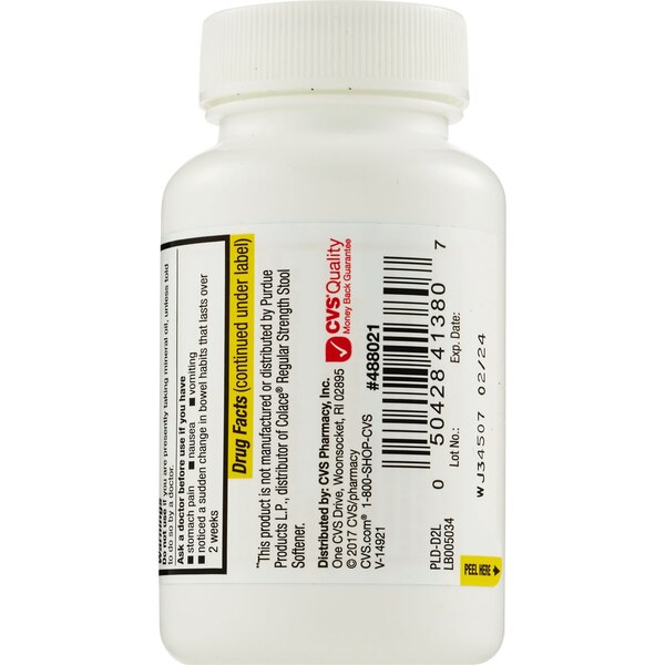 CVS Health Stool Softener 100 MG Softgels