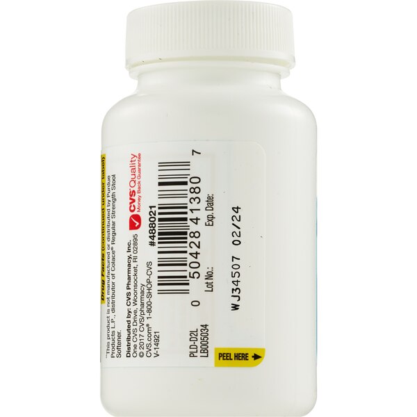 CVS Health Stool Softener 100 MG Softgels