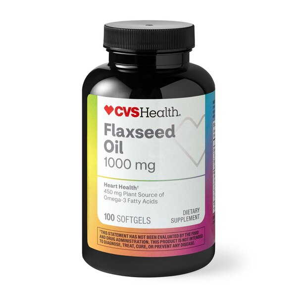CVS Health Flaxseed Oil Softgels