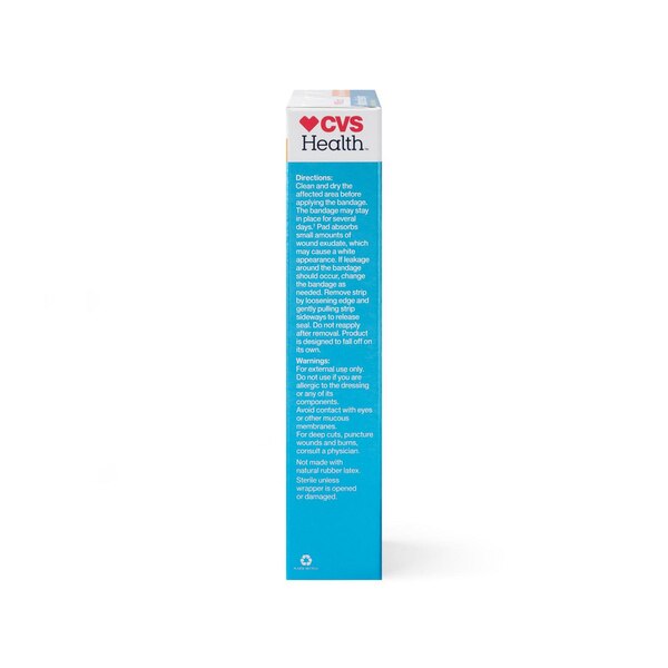 CVS Health Advanced Healing Premium Hydrocolloid Bandages