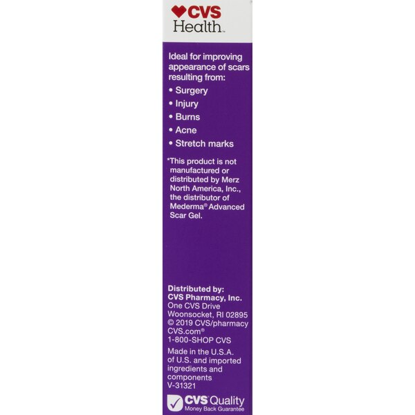 CVS Health Scar Gel