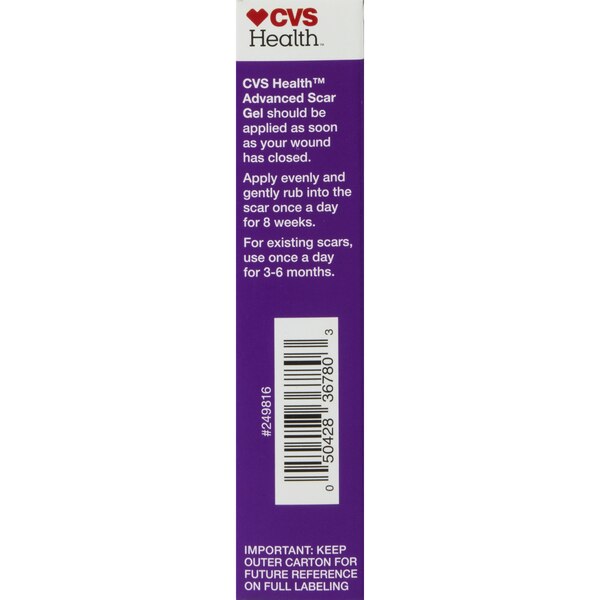 CVS Health Scar Gel
