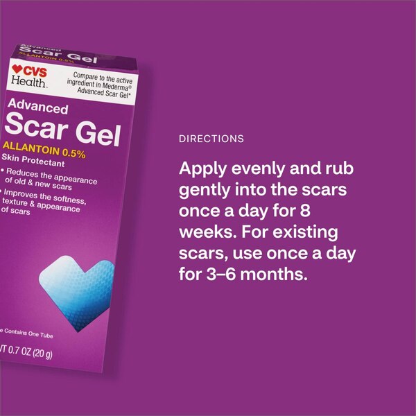 CVS Health Scar Gel