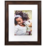 House To Home Ridge Walnut Picture Frame, 8 x 10 in (matted to 5 x 7 in), thumbnail image