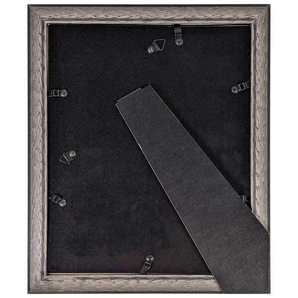 House To Home Ridge Walnut Picture Frame, 8 x 10 in (matted to 5 x 7 in)