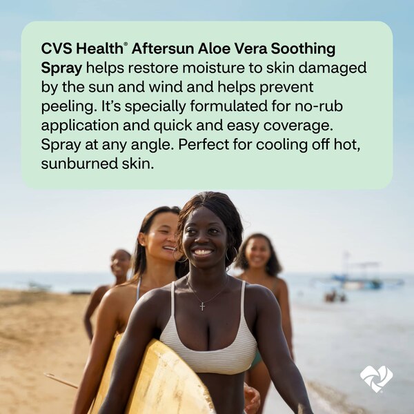 CVS Health Aftersun Aloe Vera Soothing Spray, 6 OZ