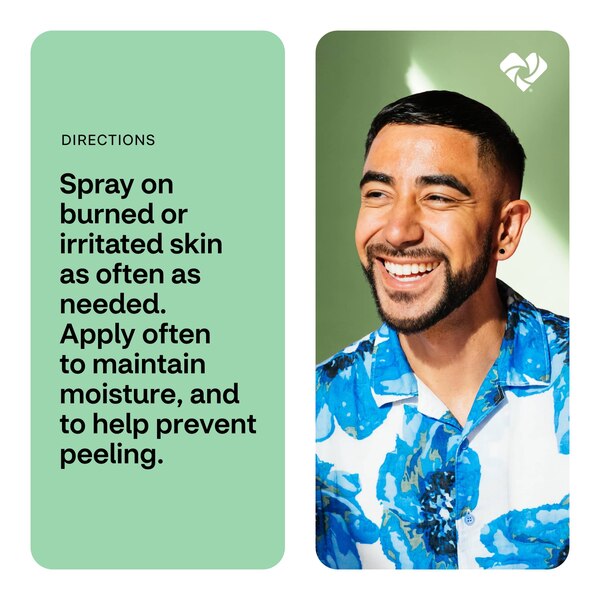 CVS Health Aftersun Aloe Vera Soothing Spray, 6 OZ