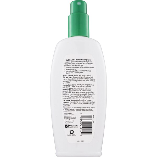 CVS Health Hair Detangling Spray, 10 OZ