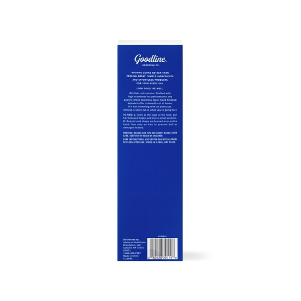 Goodline Grooming Co. Premium Grooming Scissors