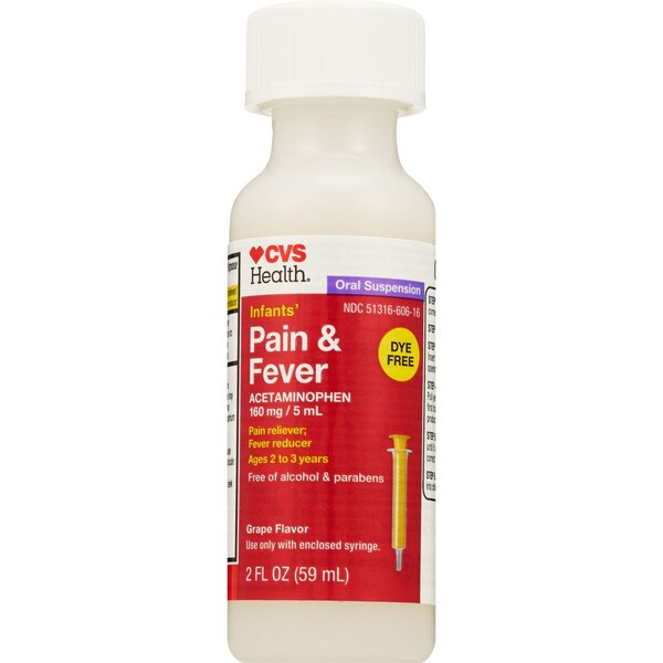 CVS Health Infants' Pain & Fever, 2 OZ