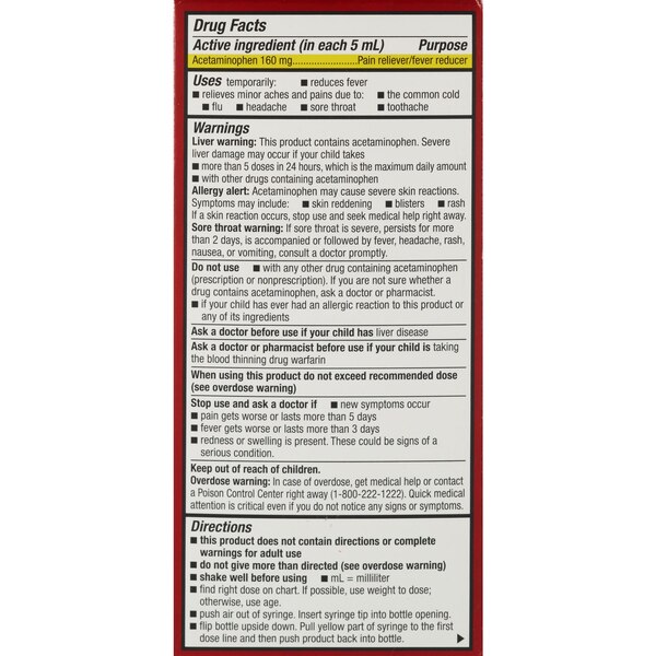 CVS Health Infants' Pain & Fever, 2 OZ