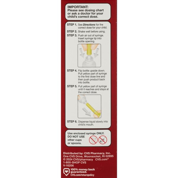 CVS Health Infants' Pain & Fever, 2 OZ