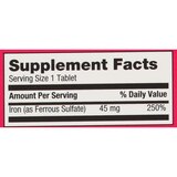CVS Health Slow Release Iron Tablets, thumbnail image