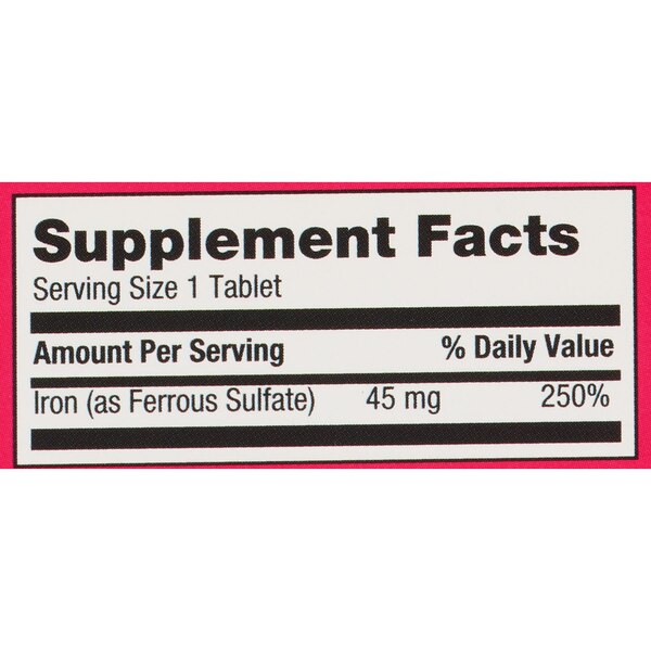 CVS Health Slow Release Iron Tablets