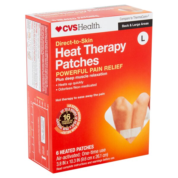 CVS Health Heat Therapy Patches