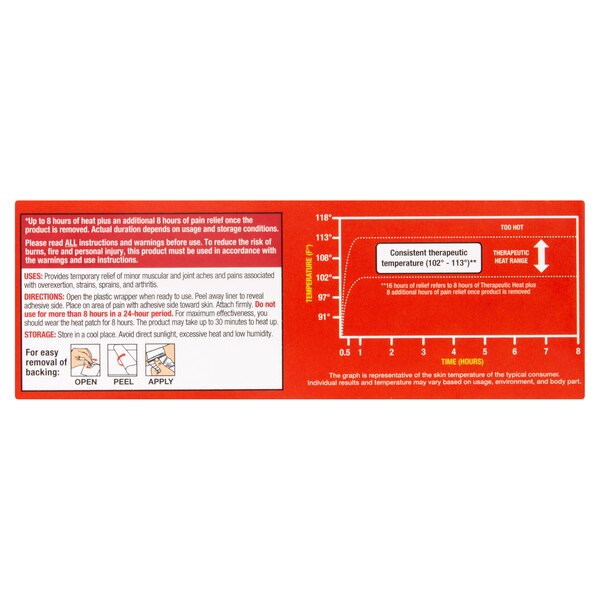 CVS Health Heat Therapy Patches