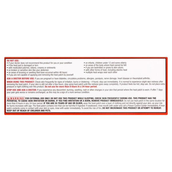 CVS Health Heat Therapy Patches