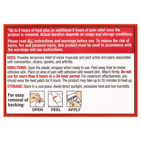 CVS Health Heat Therapy Patches