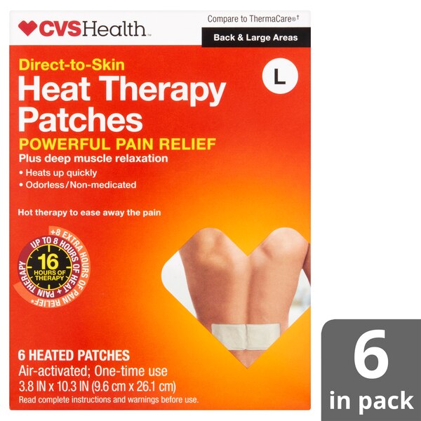 CVS Health Heat Therapy Patches