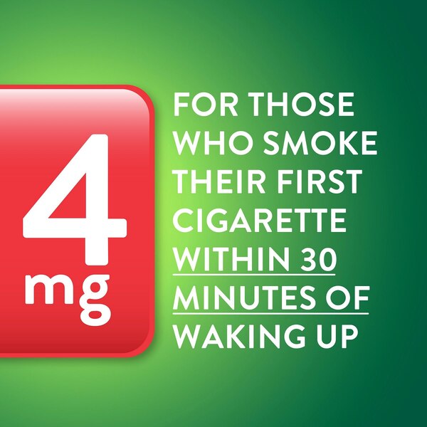 CVS Health Sugar Free Nicotine Lozenge, Mint