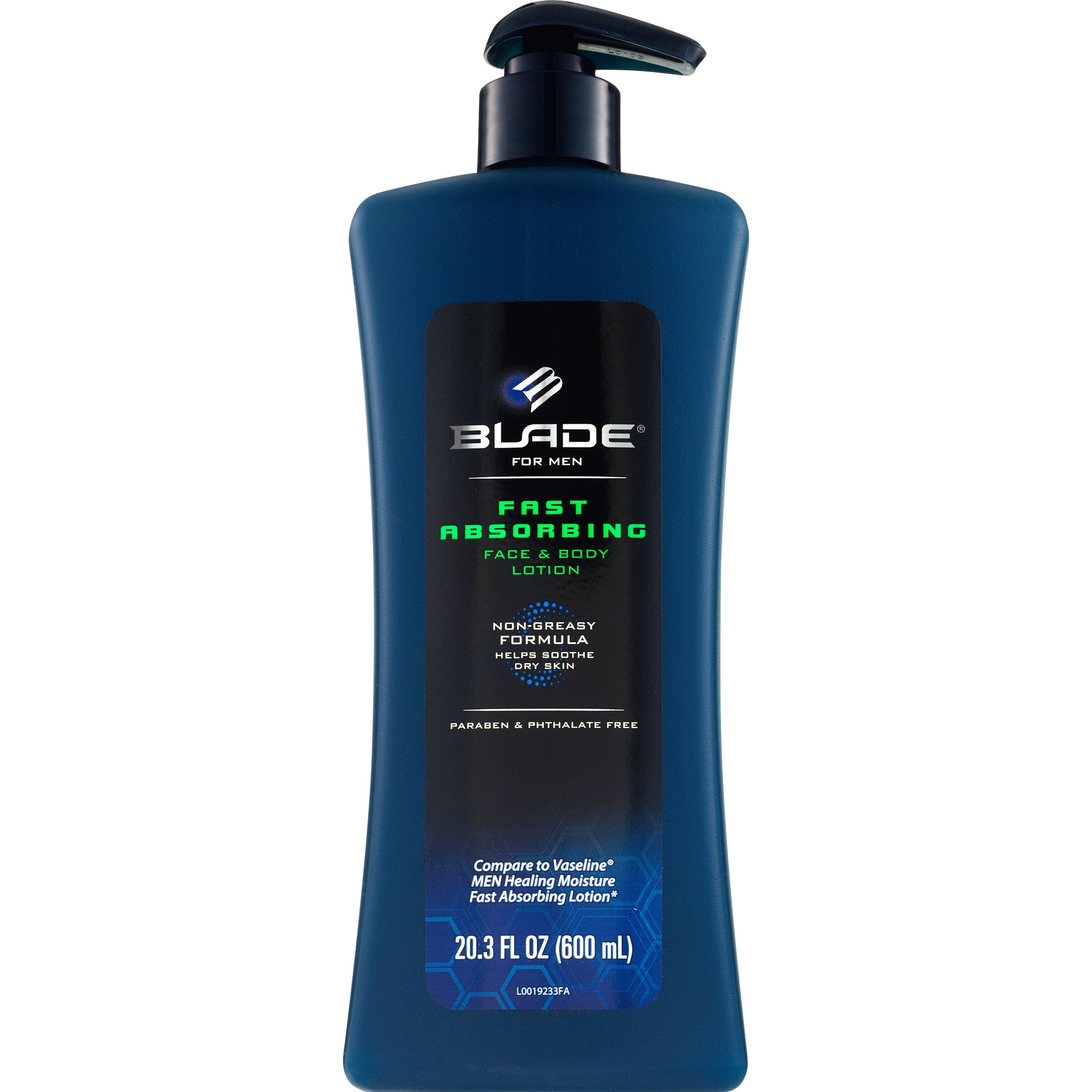Blade Face And Body Lotion For Men, 20.3 OZ